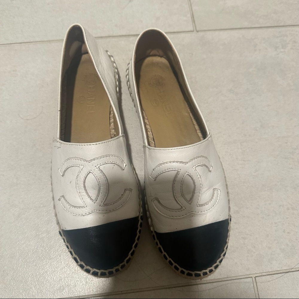 Chanel espadrilles